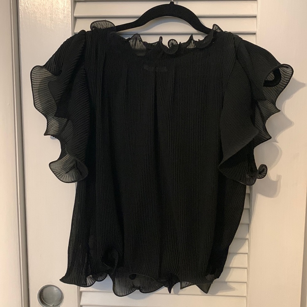 Black blouse
